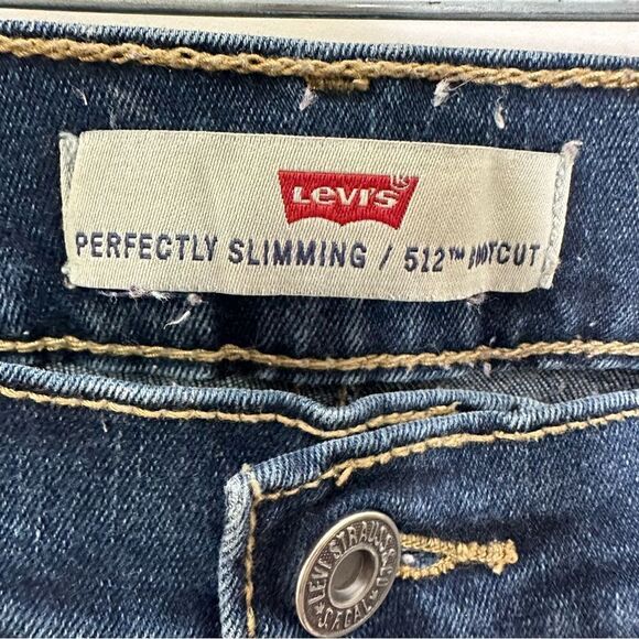 Levi’s size 8 bootcut perfectly slimming 512 women’s jeans - Picture 6 of 8